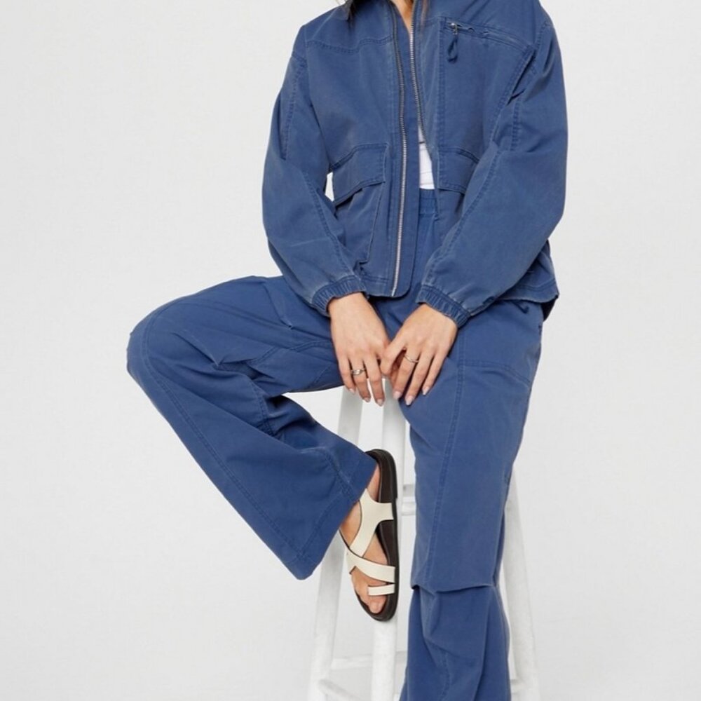 Fabletics Utility Twill Cargo Pants - image 3